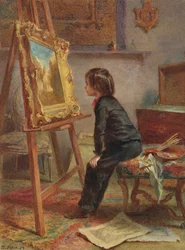 Den unge kännaren, 1869